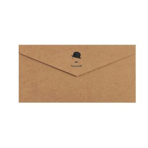 Caramel Gold Envelope(10 Pack)