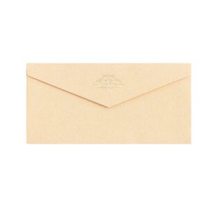 Cream Gold Envelope(10 Pack)