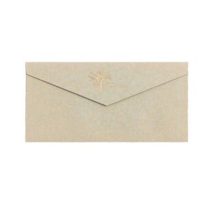 Light Beige Foil Envelope(10 Pack)