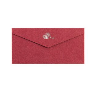 Ruby Gold Envelope(10 Pack)